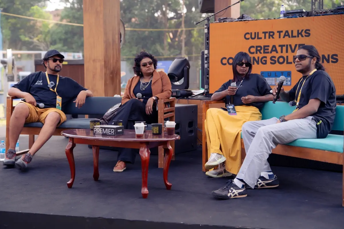 From left: Shameel CP, Resmi Sateesh, Renjini Menon and Souhredh