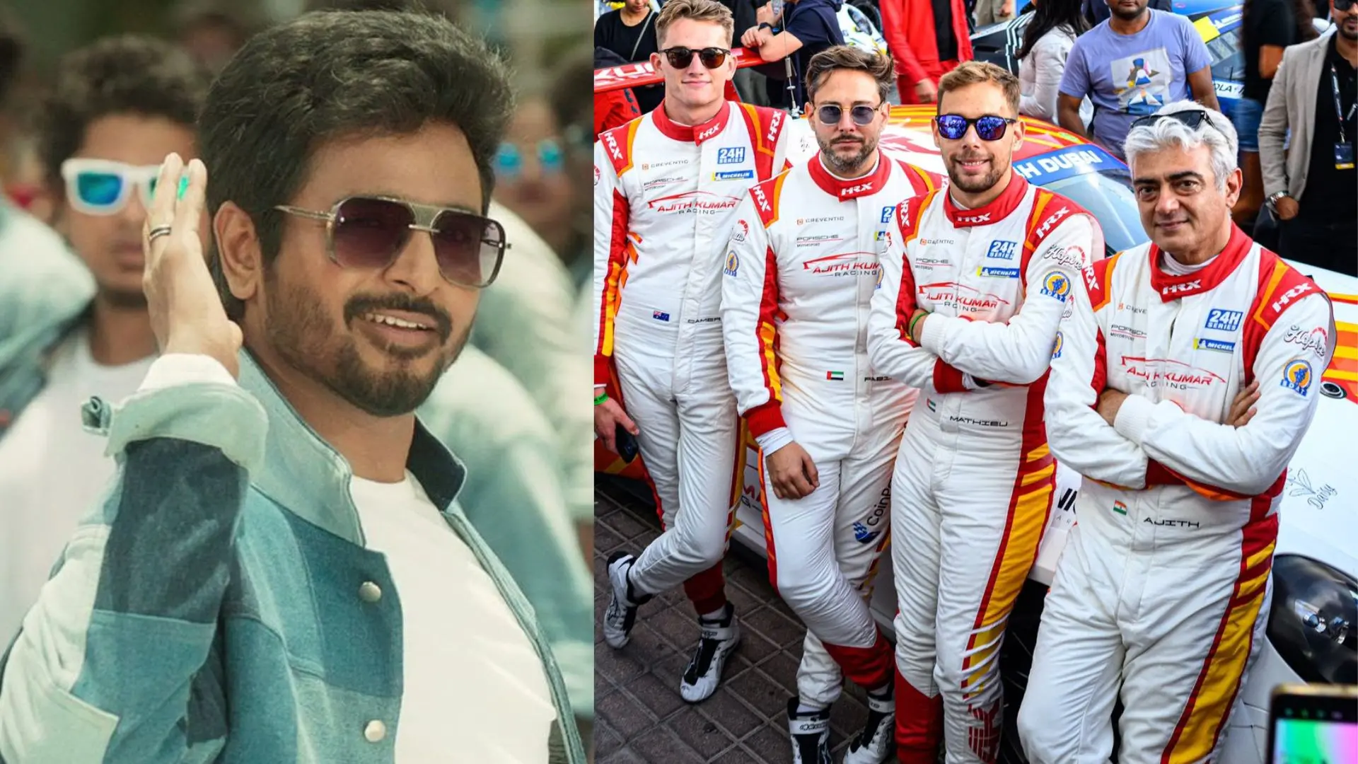 Sivakarthikeyan, AjithKumar | Photo: X