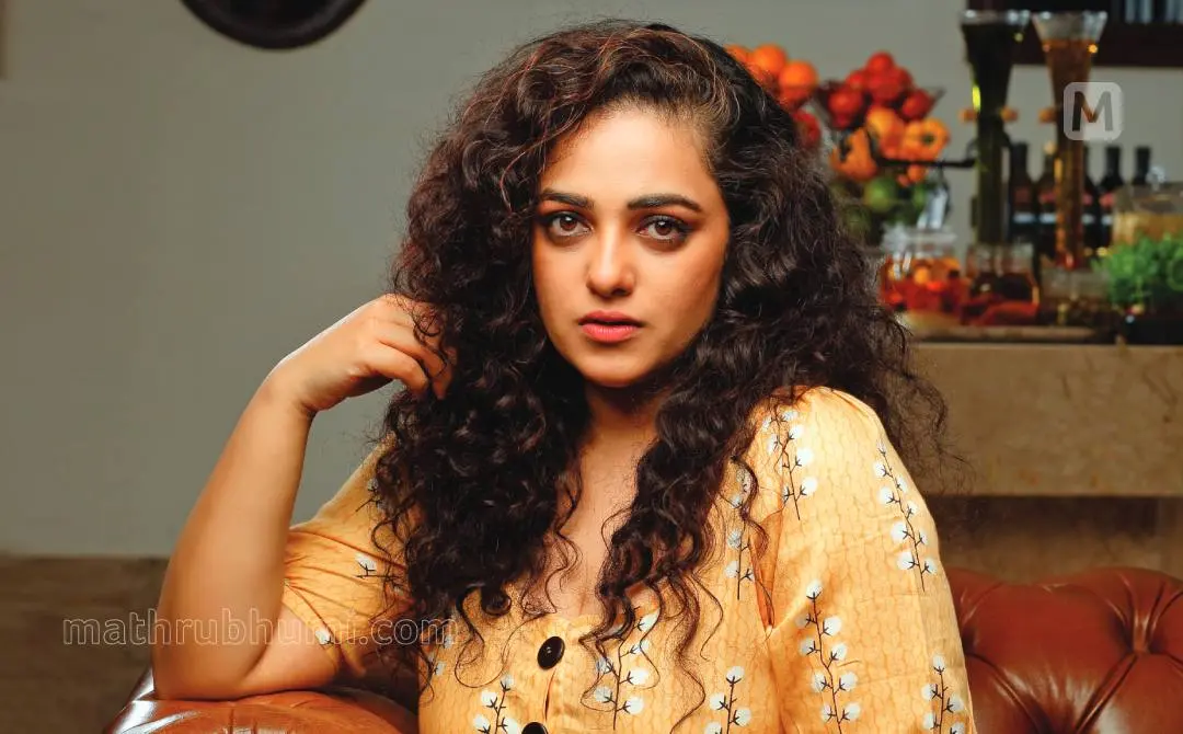 Nithya Menen | Photo: N M Pradeep\Mathrubhumi