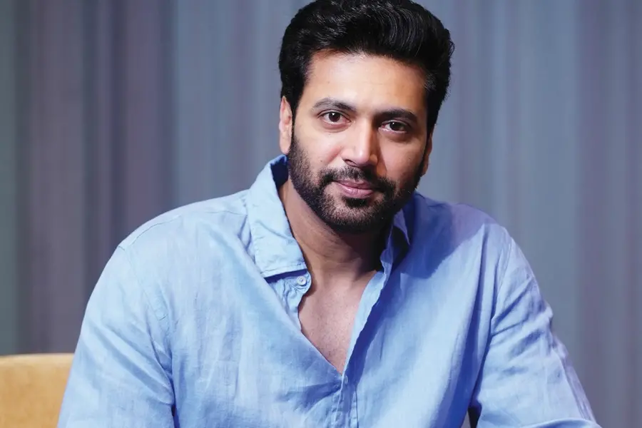 Jayam Ravi says, 'I will pick myself up this year'