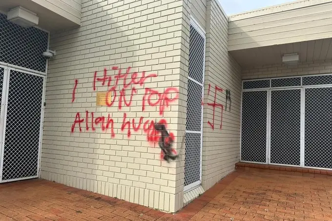 Swastikas spray-painted outside synagogue in Sydney: Authorities condemn anti-semitic vandalism