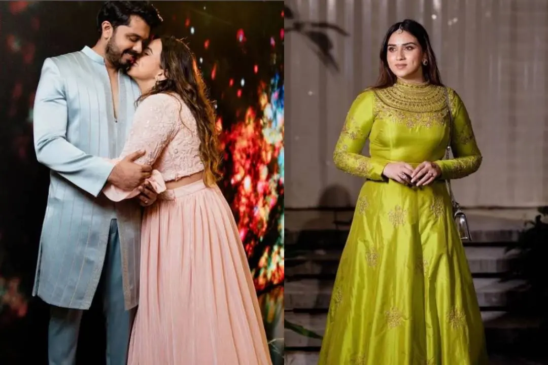 From (L) Navaneeth Gireesh and Malavika Jayaram | Photos: instagram/ malavika jayaram