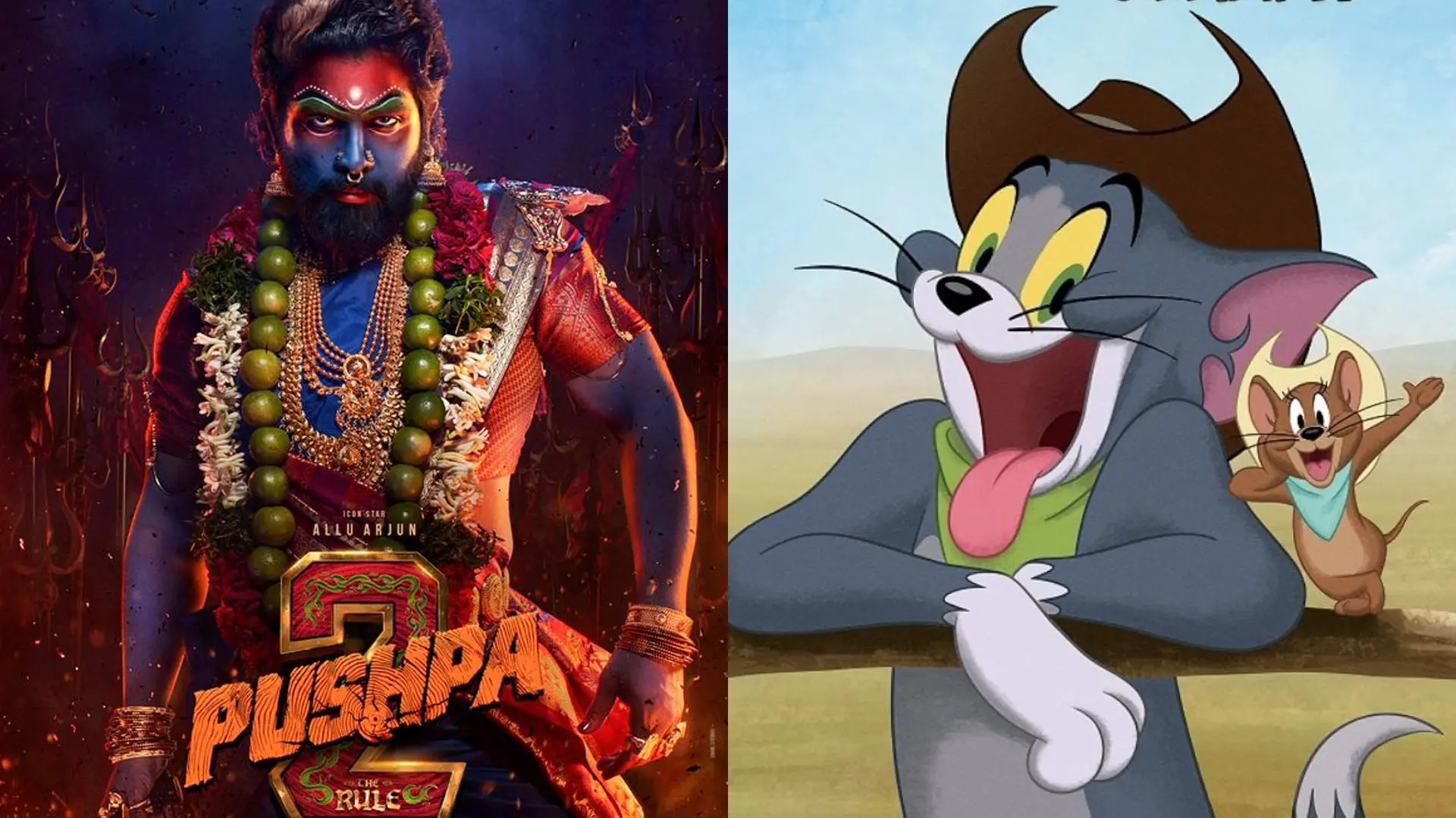 Pushpa 2, Tom and Jerry