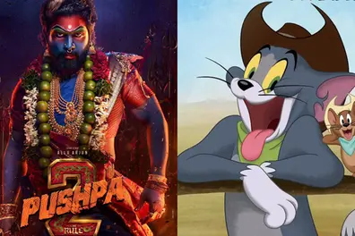 Is there an uncanny similarity between ‘Tom and Jerry’ and ‘Pushpa’? | WATCH
