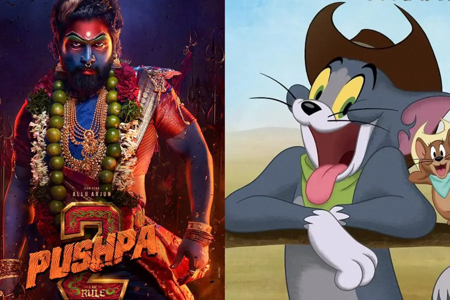 Is there an uncanny similarity between ‘Tom and Jerry’ and ‘Pushpa’? | WATCH