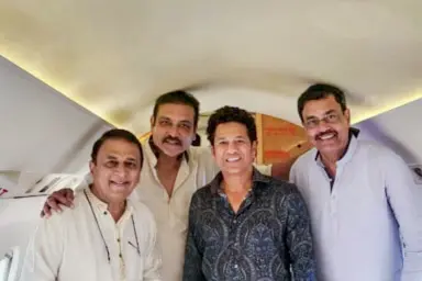 Tendulkar, Gavaskar among India captains attending 50th anniversary of Mumbai's Wankhede Stadium