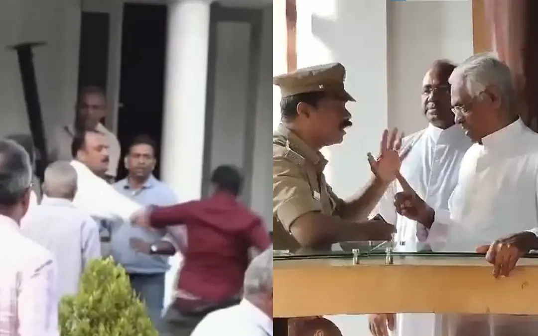 Visuals of the incident