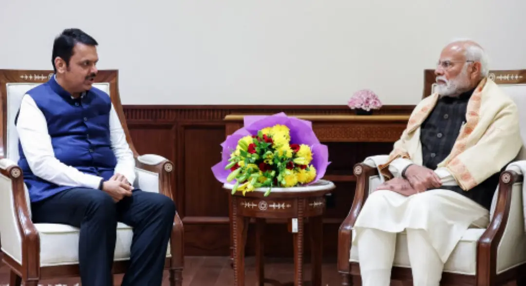 Maharashtra CM Devendra Fadnavis and Prime Minister Narendra Modi. | File Photo: ANI