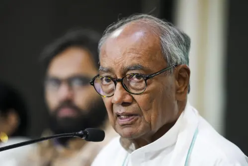 Digvijaya Singh lashes out at PM Modi for his recent speech in Kuwait