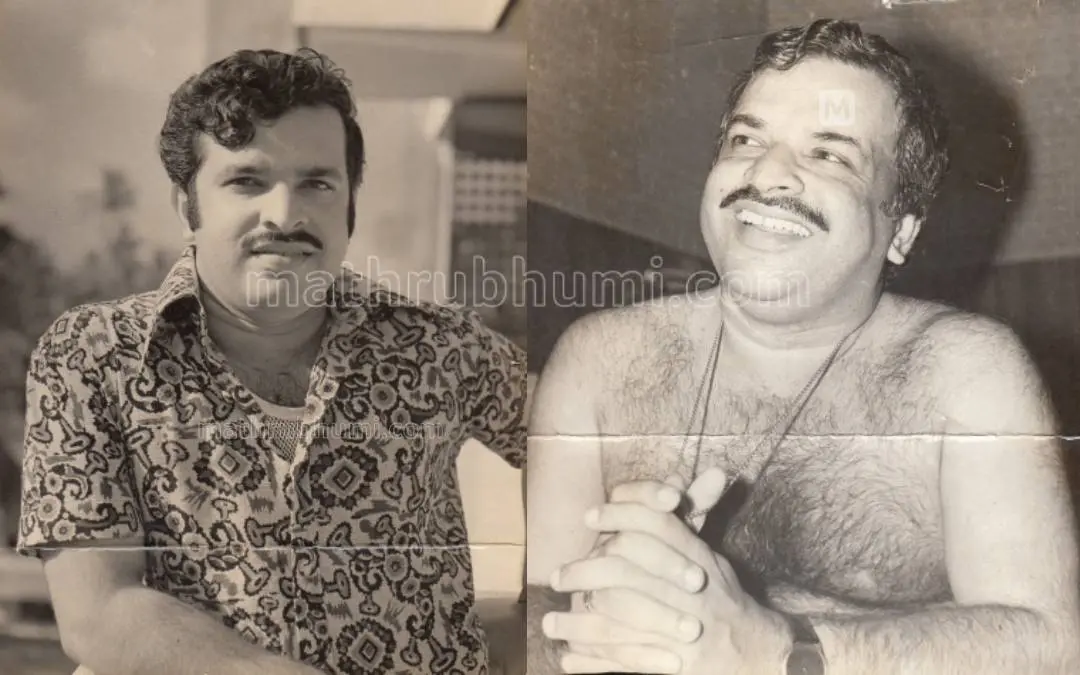 Vintage photos of P Jayachandran | Mathrubhumi Archives (File)