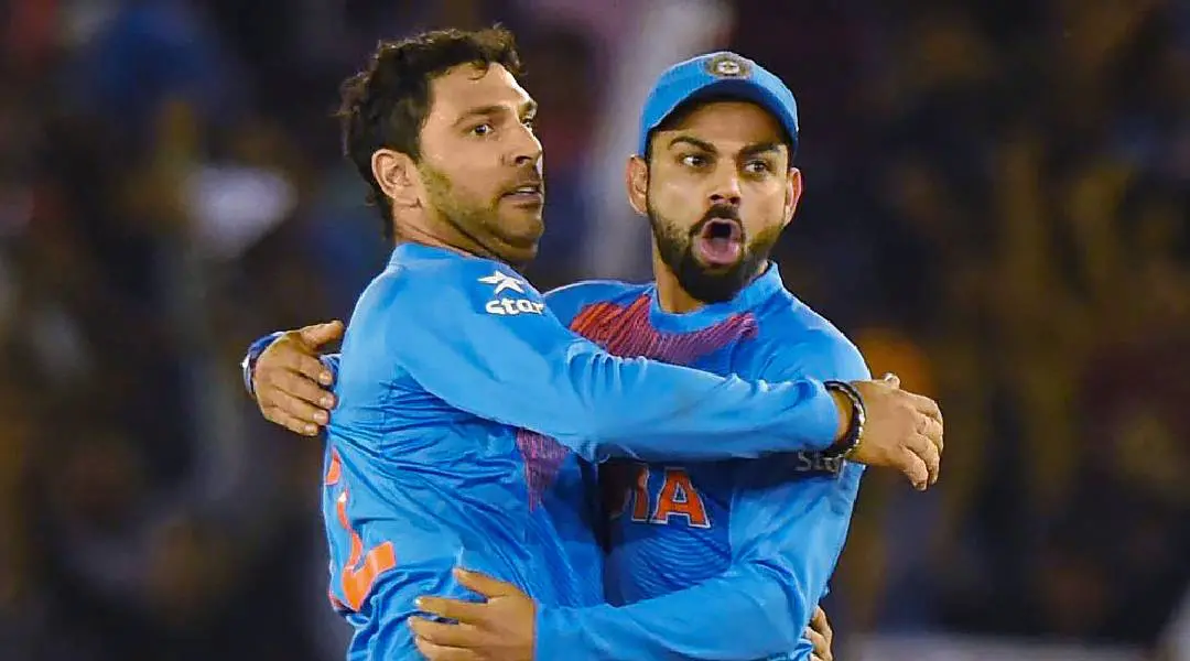 Yuvraj Singh, Virat Kohli | PTI