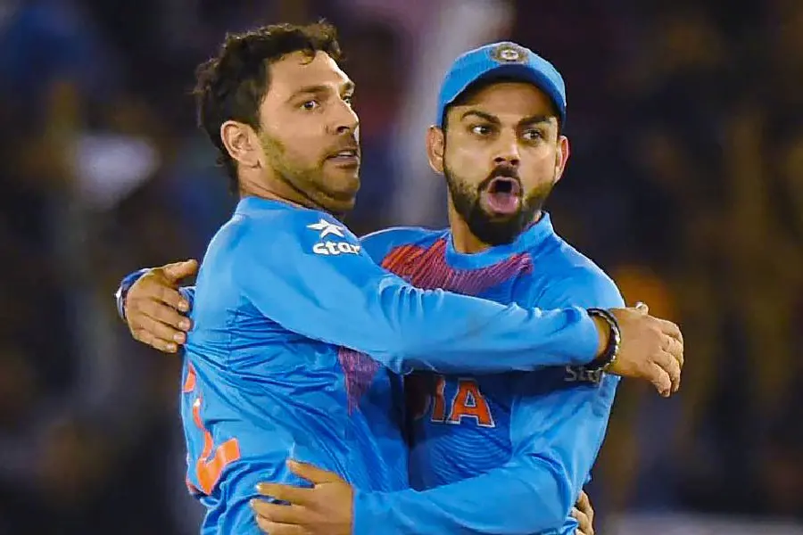 'As a captain, Virat was very...,' Uthappa points to Kohli as factor in Yuvraj’s career cut short