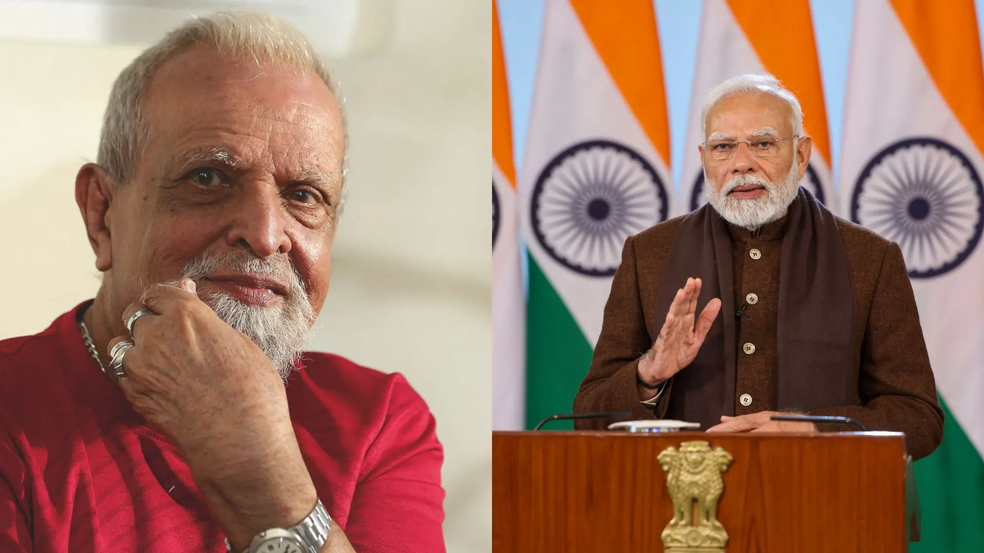 P Jayachandran, Narendra Modi | Photo: PTI