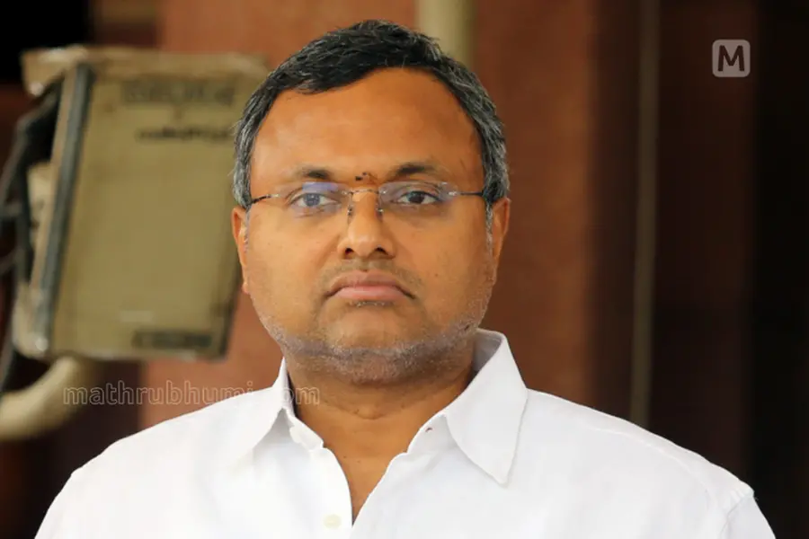 CBI registers corruption case against Congress MP Karti Chidambaram