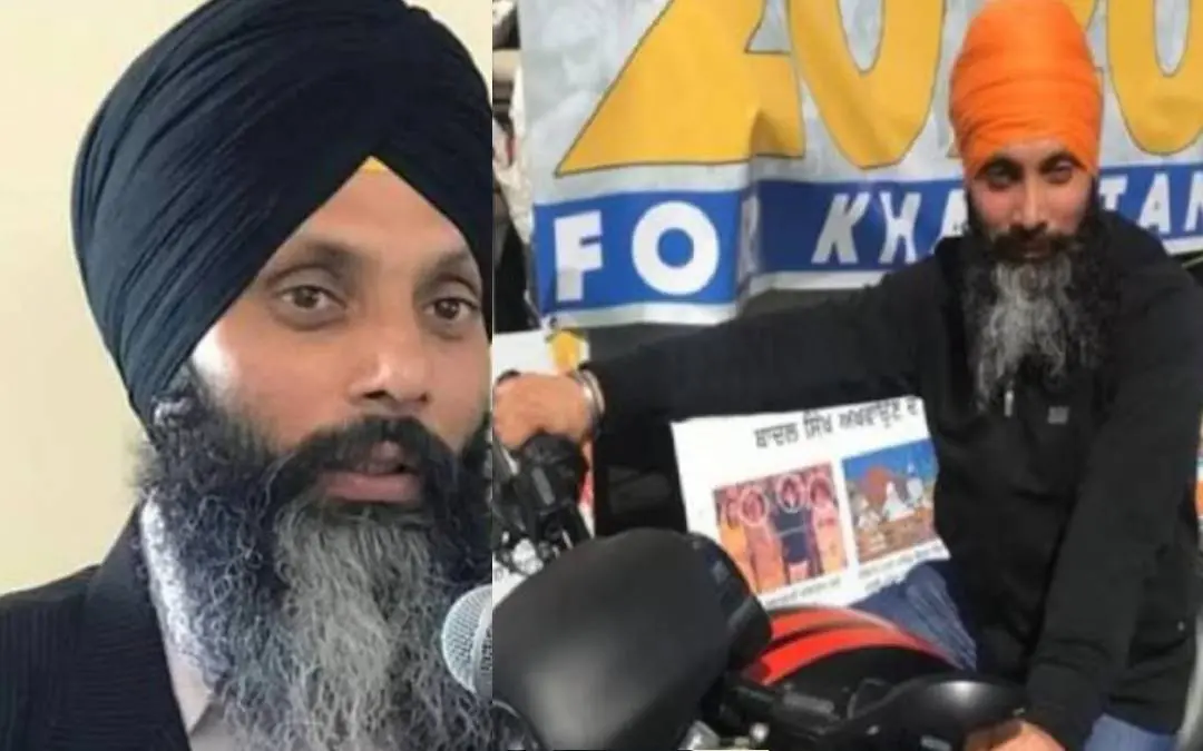 Hardeep Singh Nijjar |Photo:twitter.com/naren mukharjee,anshul saxena