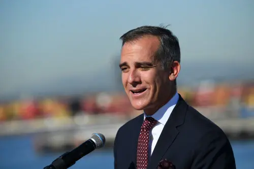 Eric Garcetti | AFP