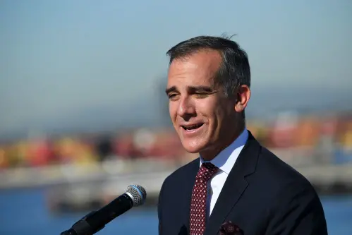 Eric Garcetti confirmed as US envoy to India