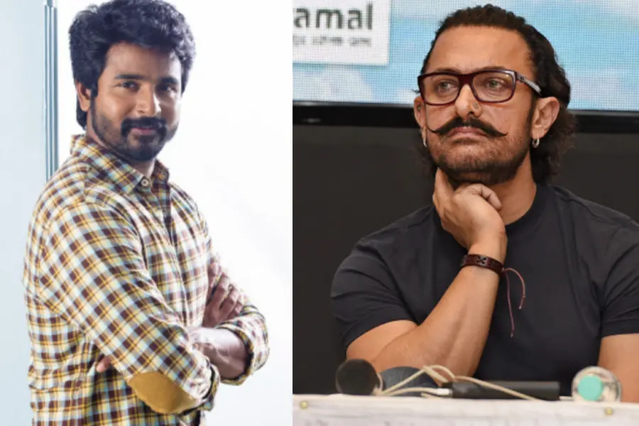 Sivakarthikeyan to join hands with Aamir? Excitement soars as actor hints at possible collaboration