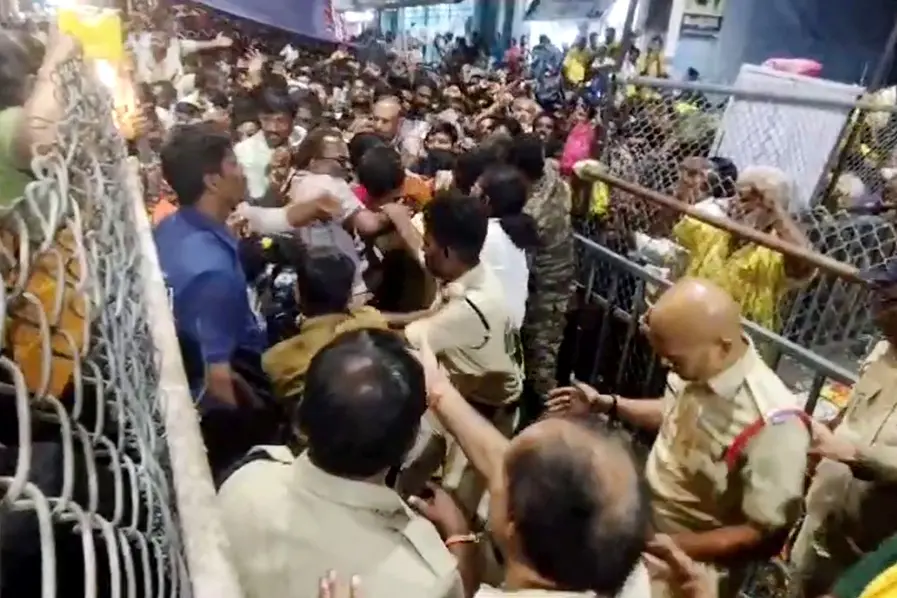 Tirupati stampede: CM Naidu offers condolences, to visit victims’ families