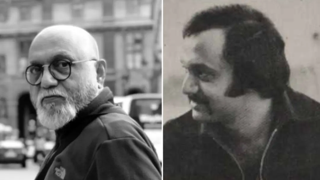 Pritish Nandy (Photos shared by Anupam Kher on X)