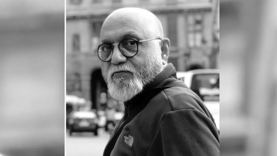 Pritish Nandy (Photo shared by Anupam Kher on X)