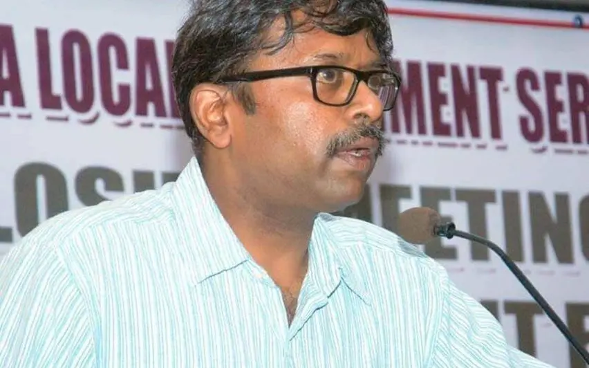 ഡോ.രാജന്. എന്. ഖോബ്രഗഡേ | Photo: https:||ksacs.kerala.gov.in|