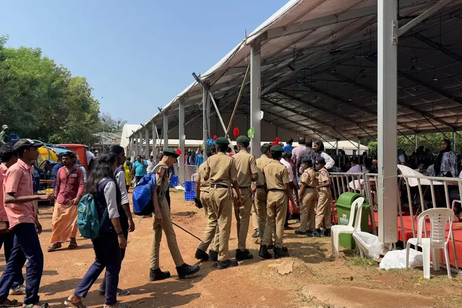 Kalolsavam behind the scenes: Some among the many unsung heroes who keep the show running