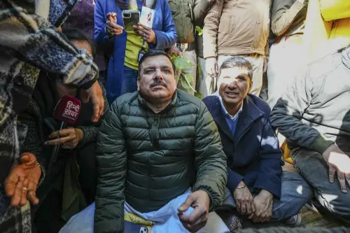 BJP criticizes AAP leaders for attempting to enter Kejriwal’s former residence