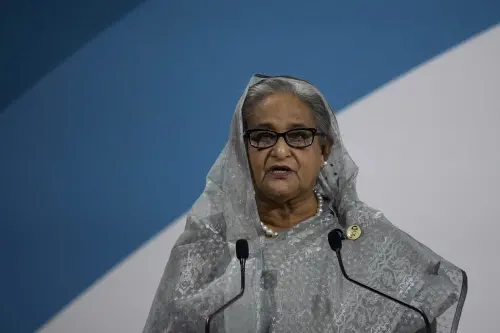 Sheikh Hasina | Photo: AP