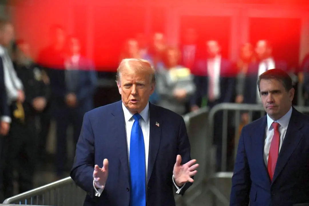 Image: Angela Weiss/Pool/AFP
