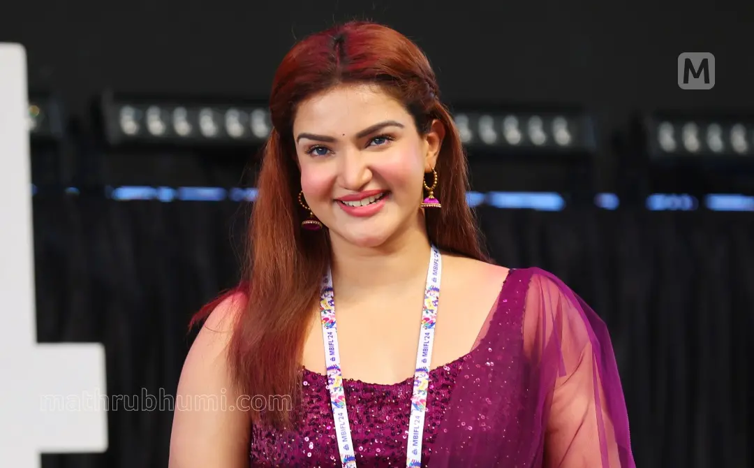 Honey Rose | Photo: G Sivaprasad, Mathrubhumi