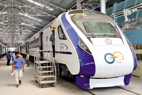 Indian Railways cancels Rs 30,000-Cr deal with French firm for aluminium Vande Bharat trains: Report