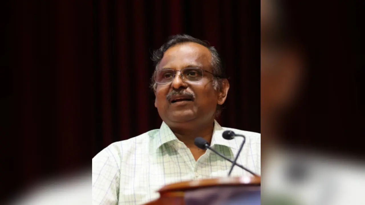 Dr V Narayanan | Photo: Mathrubhumi