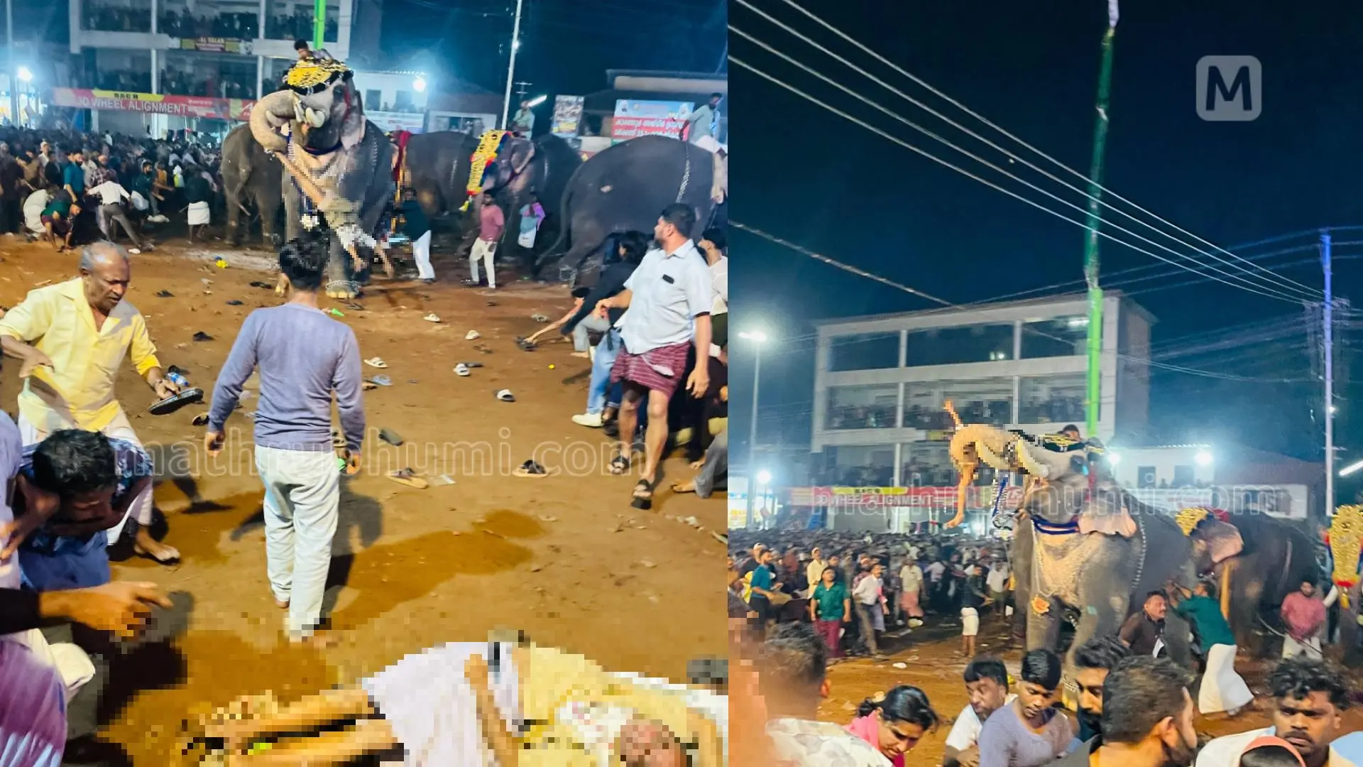 സംഭവസ്ഥലത്ത് നിന്നുള്ള ദൃശ്യം