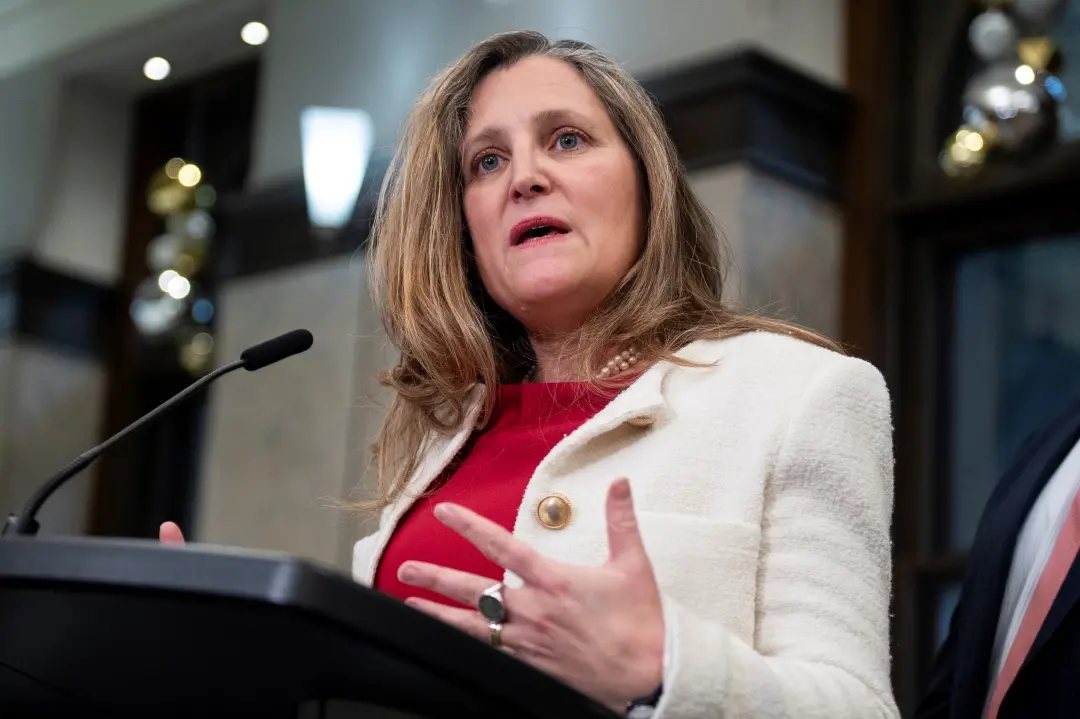 Chrystia Freeland | File Photo: AP