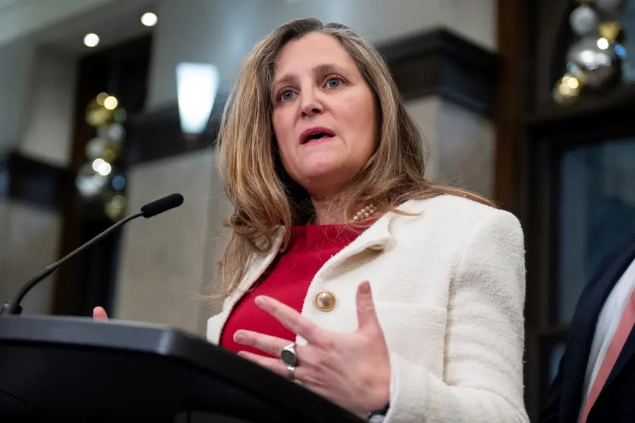 Canada deputy PM Chrystia Freeland resigns amid rift with Trudeau