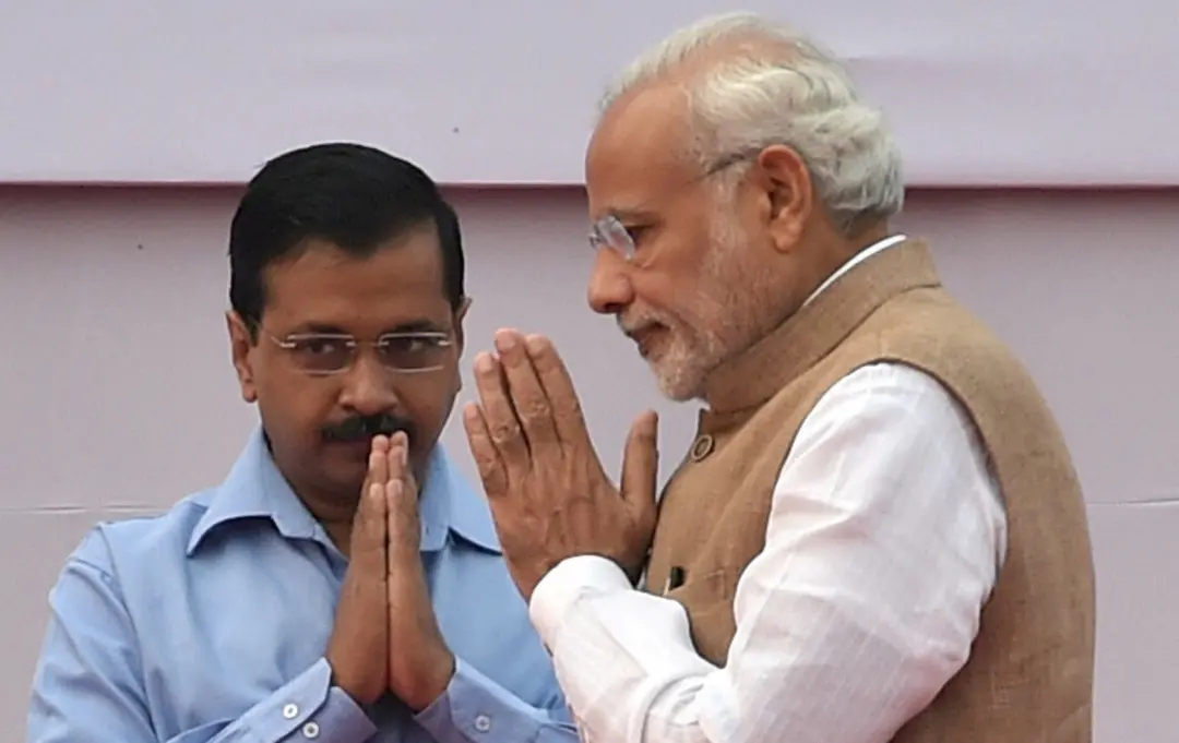 PM Narendra Modi, Delhi CM Arvind Kejriwal   | PTI