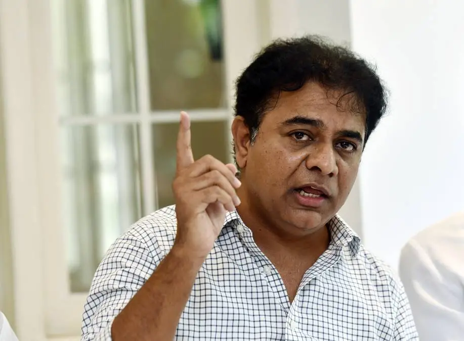 KT Rama Rao | Photo: ANI