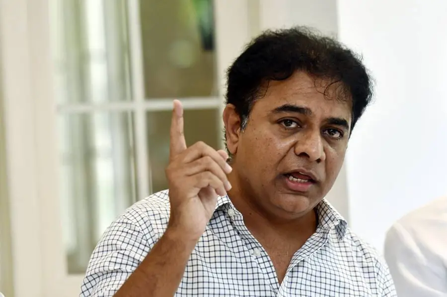ED summons BRS leader KT Rama Rao in money laundering case on Jan 7