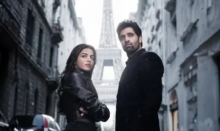 Wamiqa Gabbi and Adivi Sesh