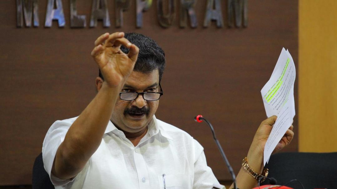 P V Anvar says CM Vijayan, family flying to US to 'settle' some issues