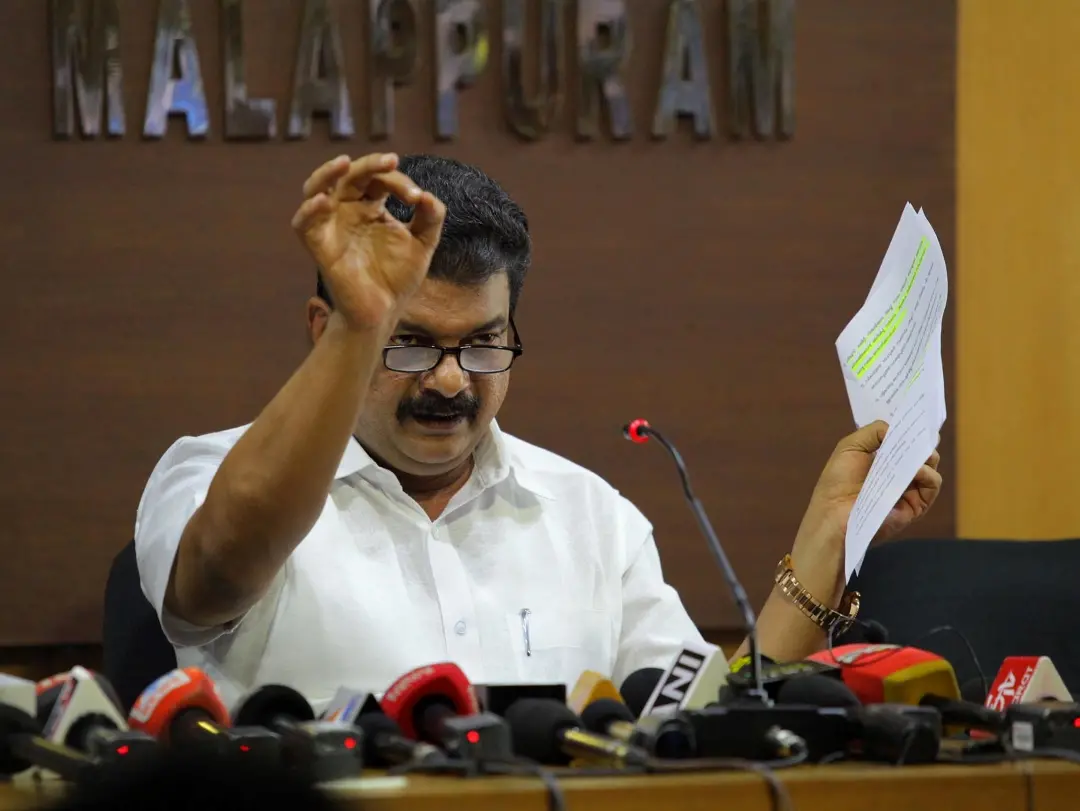 MLA PV Anvar | FilePhoto