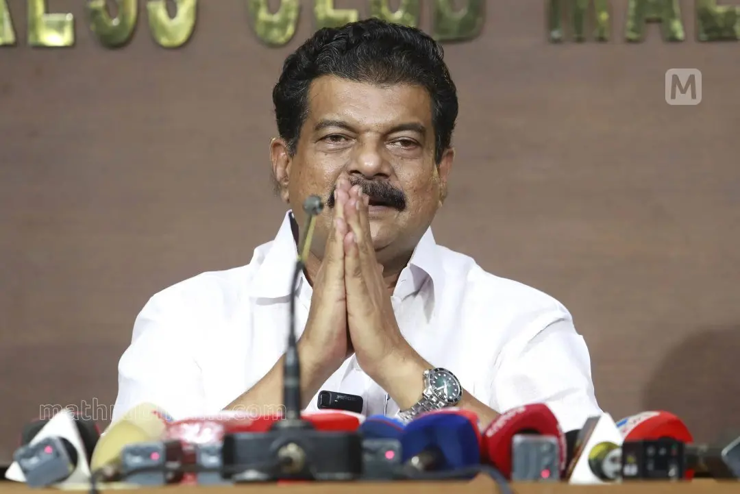 പി.വി. അന്വര് എം.എല്.എ. | Photo: Ajith Sankaran, Mathurbhumi