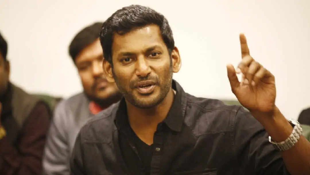 Actor Vishal | Photo: Agencies