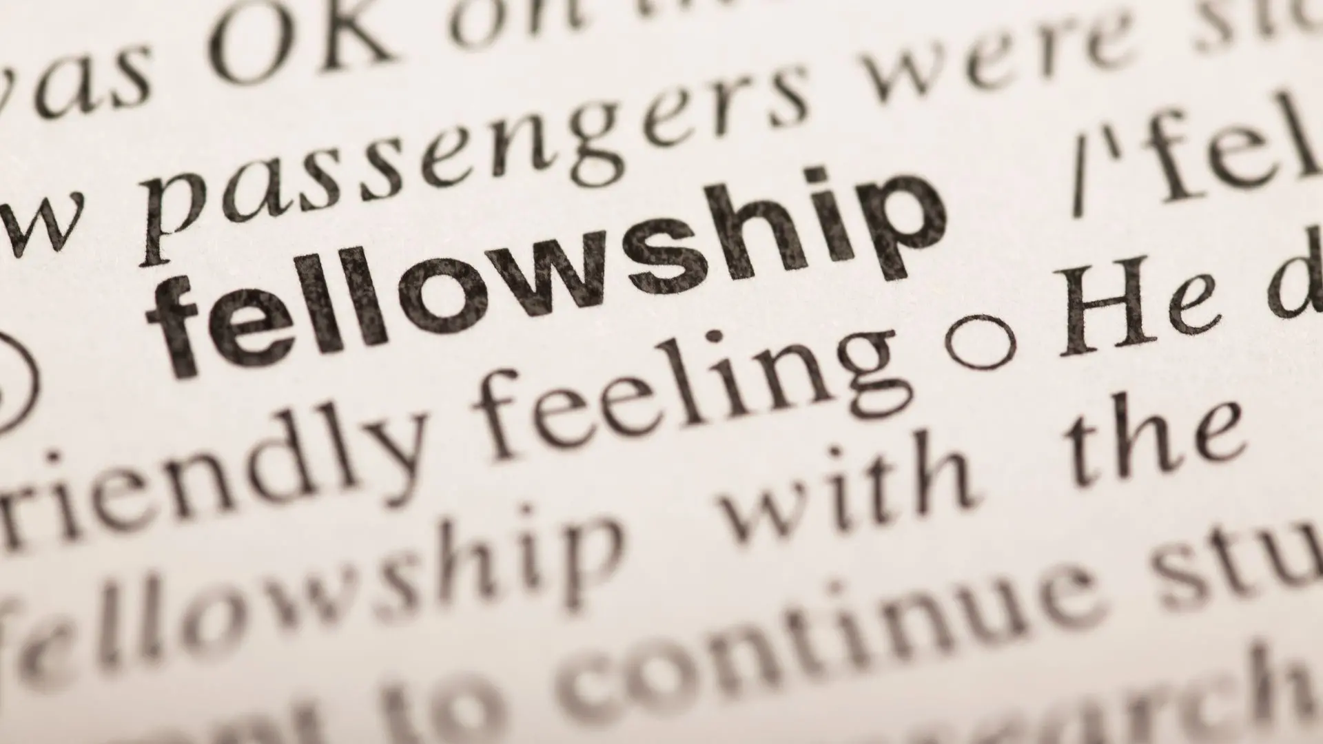 Representational image of fellowship | Photo: Canva