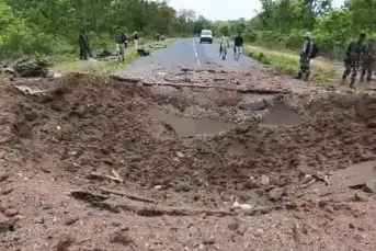 9 killed in IED blast by naxals in Chhattisgarh's Bijapur