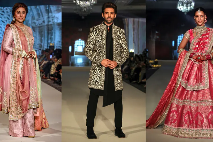 Kartik Aaryan, Triptii Dimri dazzle at Manish Malhotra's ‘Namo Bharat’ show
