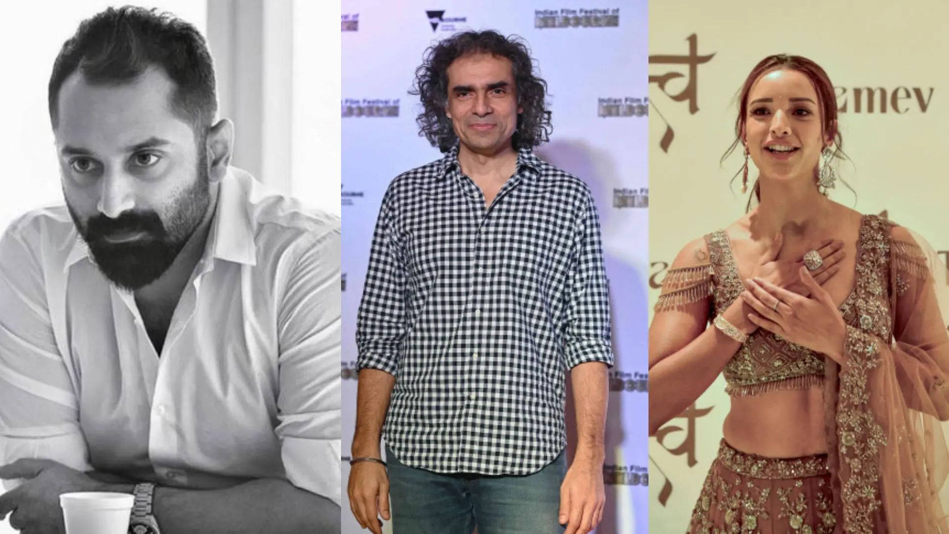 Fahadh Faasil, Imtiaz Ali, Triptii Dimri