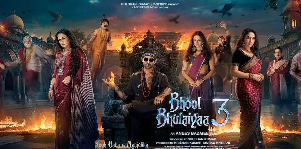 Poster of Bhool Bhulaiyaa 3 | Photo: X