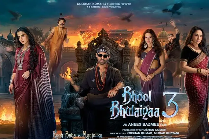 Rooh Baba returns in Bhool Bhulaiyaa 3, but this time it's 2 Manjulikas on loose | WATCH